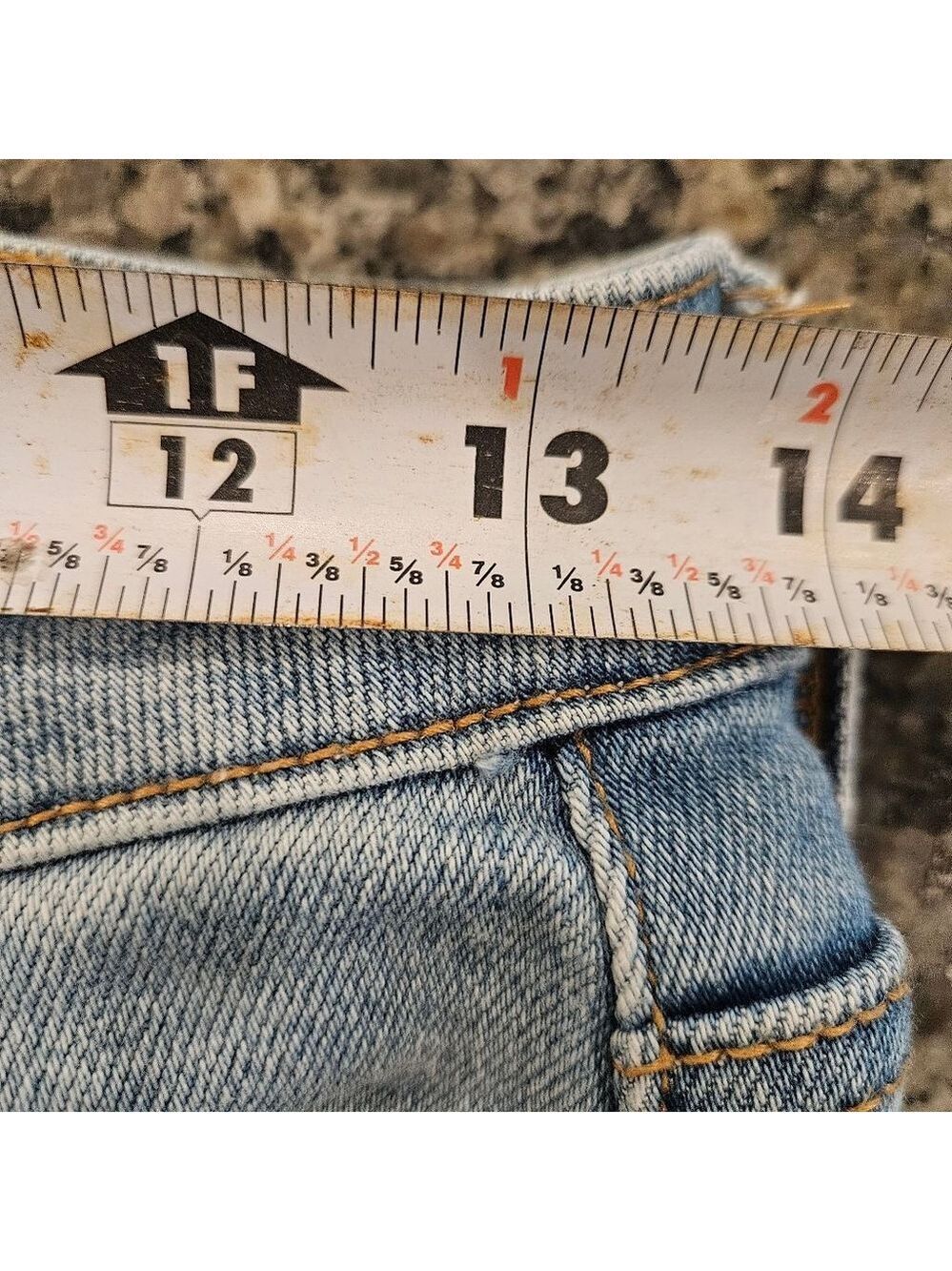 Cello High Rise Destroy Super Flare Jeans | Women’s Size 9 | New With Tags - Picture 4 of 6